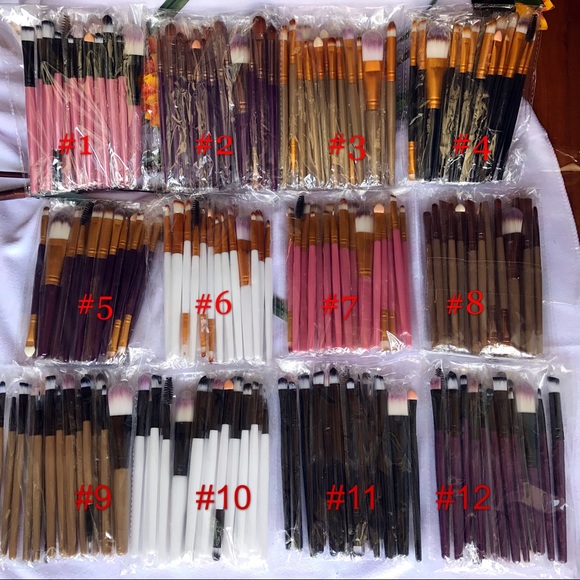 20pcs Professional Brushes Set - Picture 4 of 5